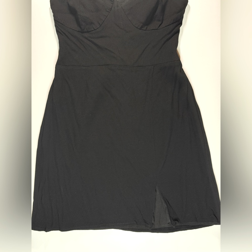 WAYF Girl Next Door Black Dress. Size S. - Picture 5 of 9